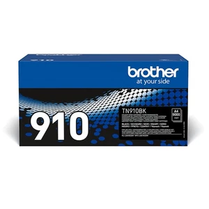 Oryginalna kaseta z tonerem ultra jumbo Brother TN-910BK czarna (do Brother - Zdjęcie 1 z 10