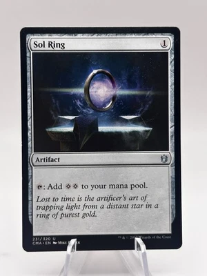Sol Ring 231/320 Commander Anthology CMA MTG NM - Image 1 of 2