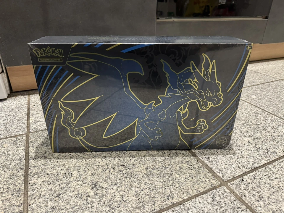 Pokémon Ultra-Premium-Kollektion Mega-Glurak X-ex sealed ✅⚡️Versandbereit✅ - Bild 1 von 1