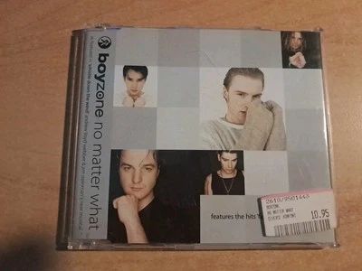 "Boyzone - No Matter What" Maxi CD, inkl. den Songs "Father and Son" & "Words" - Bild 1 von 3