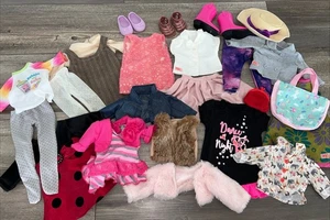 Our Generation Clothes Fit American Girl Dolls Clothing & Accessories 25+ Pcs - Picture 1 of 11