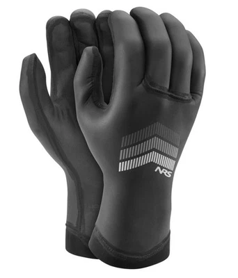 NRS XXL 2XL Maverick 2MM Neoprene Gloves Cold Water Rafting Kayaking Sledding - Image 1 of 4