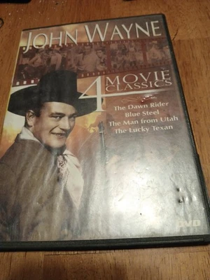John Wayne - 4 Movie Classics - DVD New Sealed Slim Case - Image 1 of 3