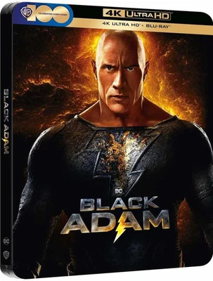 Black Adam Limited Edition Steelbook 4K Ultra HD + Blu-Ray - Image 1 of 4