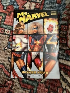 MS. MARVEL 2006 Vol 4 Monster Smash HC Tapa Dura Greg Horn NUEVO CASI NUEVO Novela Gráfica - Imagen 1 de 6