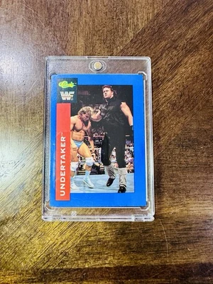 1991 Гробовщик в футляре Классика WWF Суперзвезды WWE Рестлинг - Изображение 1 из 2