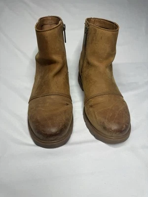 Sorel Women's Emelie III Zip Boot Brown Size 7 Waterproof - Image 1 of 4