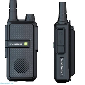 Albrecht Tectalk Worker 3 PMR446 16Kanal USB-C Handwerker nach Mod's bis 2,5Watt - Bild 1 von 6