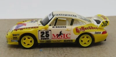 Herpa Ho 1/87 Porsche 911 Rs Clubsport (993) #25 Grohs Porsche Carrera Cup 1997 - Immagine 1 di 4