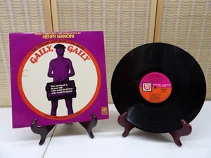 Soundtrack LP Gaily, Gaily United Artists (UAS 5202) Vinyl Excellent - Picture 1 of 5