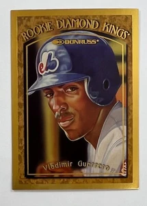 Donruss Rookie Diamond Kings #2 1997 Vladimir Guerrero 8144/10000 AR85 - Imagen 1 de 2