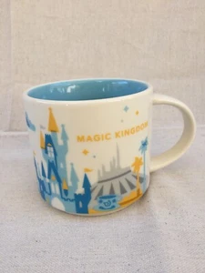 Taza de café de la colección Starbucks Magic Kingdom de Disney You Are Here - Imagen 1 de 14