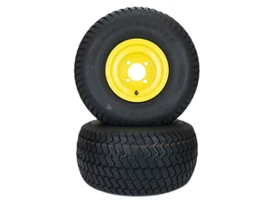 (2) Turf Tire Assemblies 20x10.00-8 Fits John Deere Quik-Trak TCU33861 - Picture 1 of 2