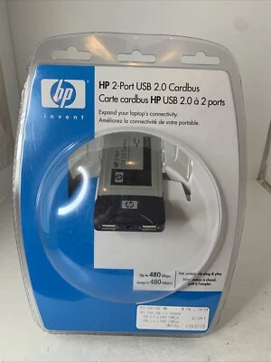 NEW SEALED HP 2 Port USB 2 PCMIA Cardbus PM453A - Image 1 of 4
