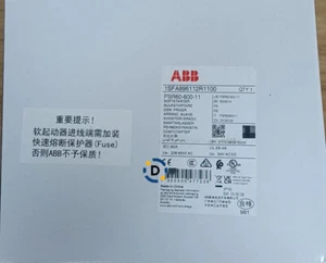New ABB PSR60-600-11 soft starter - Picture 1 of 2