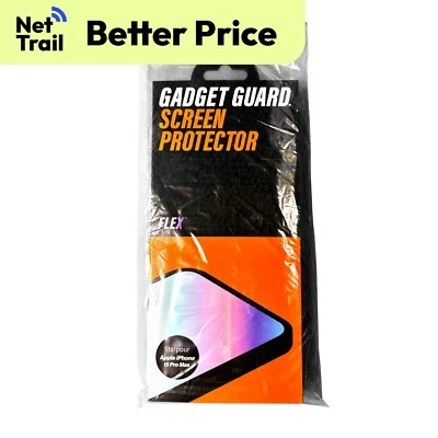 New Gadget Guard Flex Screen Protector for Apple iPhone 15 Pro Max - Image 1 of 4