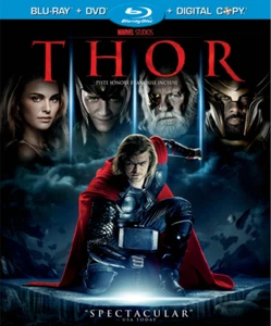 Disney Marvel THOR (2-Disc) BLU-RAY + DVD + DIGITALE KOPIE, - Bild 1 von 3