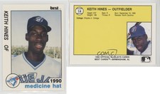 1990 Best Medicine Hat Blue Jays Keith Hines #14