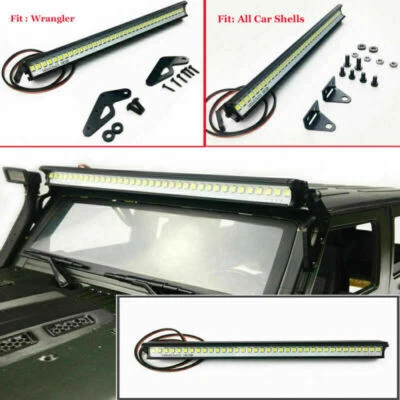 36LED Car Shell Roof Light Bar for 1/10 RC Crawler Wrangler Trx-4 SCX10 90046 - Image 1 of 4