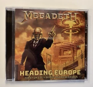 Megadeth - Heading Europe CD 2024 Cal Vista Records European Import CD - Bild 1 von 6