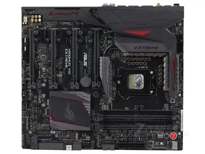 ASUS MAXIMUS VIII EXTREME Intel Z170 DDR4 LGA 1151 E-ATX Motherboard - Image 1 of 4