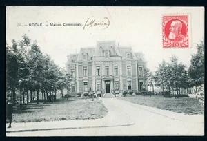 Carte postale - Belgique - Bruxelles - Uccle - Maison Communale (CP25699OK) - Photo 1/2