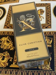 Clive Christian X for Men Perfume Spray 1oz 30ml Brand NEW Sealed Spicy Woody