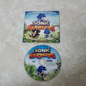 Sega Sonic Boom DVD Shadow & Metal Sonic Original Sleeve - Imagen 1 de 6
