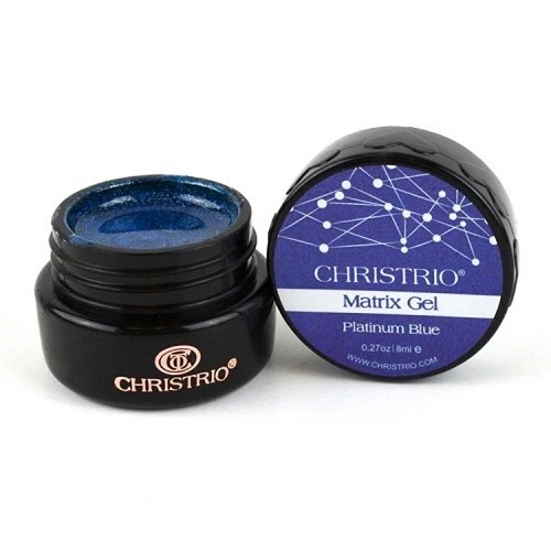 Gel Christrio- Platinum Blue Matrix Foto 1 de 1