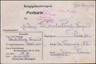 Poczta jeniecka Stalag XII D Klüsserath 12.12.1942 do Paryża / Francji 