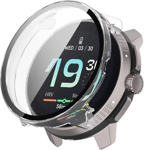 Cover Compatibile Con Suunto Race S, PC + Pellicola Temperata, Antigraffio Custo - Zdjęcie 1 z 12