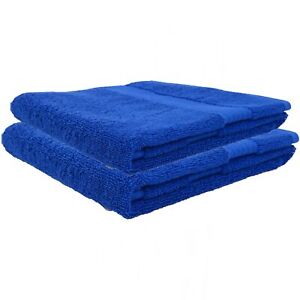 Alpine Swiss 100% Cotton 2 Piece Towel Set Soft Absorbent Face Hand Bath Towels