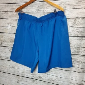 Under Armour Swim Shorts Mens XL Blue - Picture 1 of 6