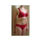 Marlies Dekkers Red &quot;Valentine&quot; 89950 U/W Soft Cup Full Cup Multiway Bra