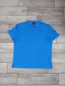 Polo para hombre CALVIN KLEIN en azul talla XL - Imagen 1 de 7