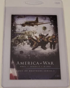 2009 AMERICA AT WAR Series 1 CHICAGOLAND EXPO NON-SPORT UPDATE PROMO CARD NM/MT - Picture 1 of 3