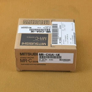 1PS Mitsubishi MR-C40A-UE Servo Drive In Box New Free Shipping - Picture 1 of 6