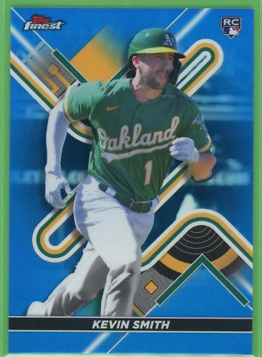 Kevin Smith 2022 Topps Finest Blue Refractor #45 /150 RC - Image 1 of 2