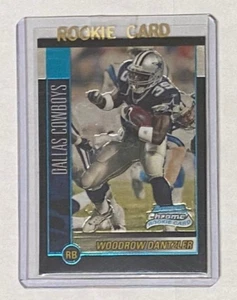2002 Bowman Chrome #209 Woody Dantzler RC Dallas Cowboys Clemson Tigers - Bild 1 von 1