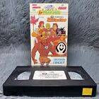 Filmation's Ghostbusters Second Chance VHS 1990 nur für Kinder Animationscartoon