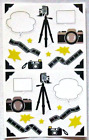 Mrs Grossman Vintage 4x6" Photography Sticker Sheet