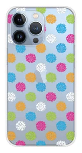 Coque en silicone imprimée compatible Apple iPhone 13 Pro Floral - Imagen 1 de 3