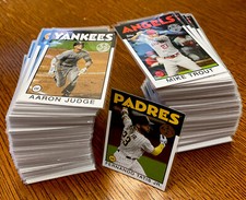 2021 Topps Series 1 - '86 TOPPS Inserts - Complete Your Set!
