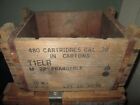 Wwii Ww2 Original Ammo Wooden Crate M1 Garand .30 Cal M22 Frangible Us Army