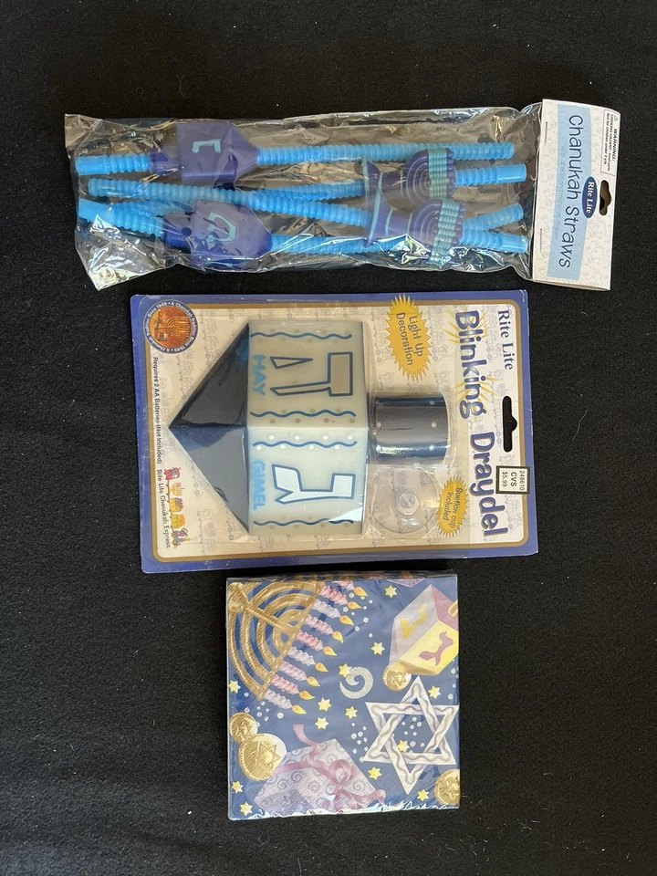 Amscan Hanukkah Large Spray Centerpiece 3 Ct. 110302