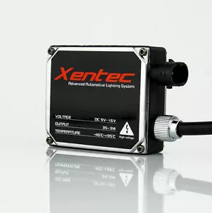Xentec Premium 9007 HB5 6000K Bixenon Diamond White HID Xenon Kit 35Watt - Picture 1 of 11
