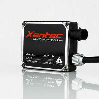 Xentec Premium 9007 HB5 6000K Bixenon Diamond White HID Xenon Kit 35Watt - Image 1 of 4
