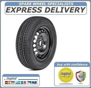 15" FULL SIZE STEEL SPARE WHEEL AND TYRE FITS DACIA SANDERO (2008-PRESENT DAY)  - Picture 1 of 1