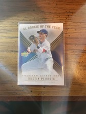 UPPER DECK 2007 DUSTIN PEDROIA RED SOX ROOKIE ROY-AL BASEBALL CARD