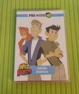 Wild Kratts: Jungle Animals š DVD PBS Kids - Picture 1 of 2